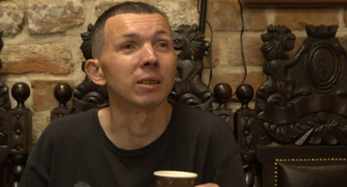 Jarosław Mergner z "Chłopaków do wzięcia"