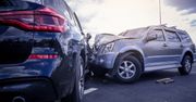 Wypadek w Świeminie koło Koszalina. Zderzyły się dwa pojazdy
