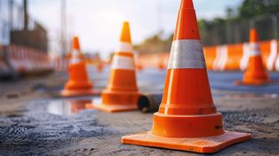 W Krynicy-Zdroju szykuje się drogowa zmiana na skrzyżowaniu ul. Czarny Potok i ul. Reymonta. Czy to pomoże rozładować korki?