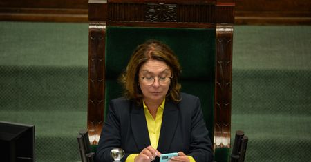 Małgorzata Kidawa-Błońska pokazała niepokojące zdjęcie. "To już się staje zwyczajem"