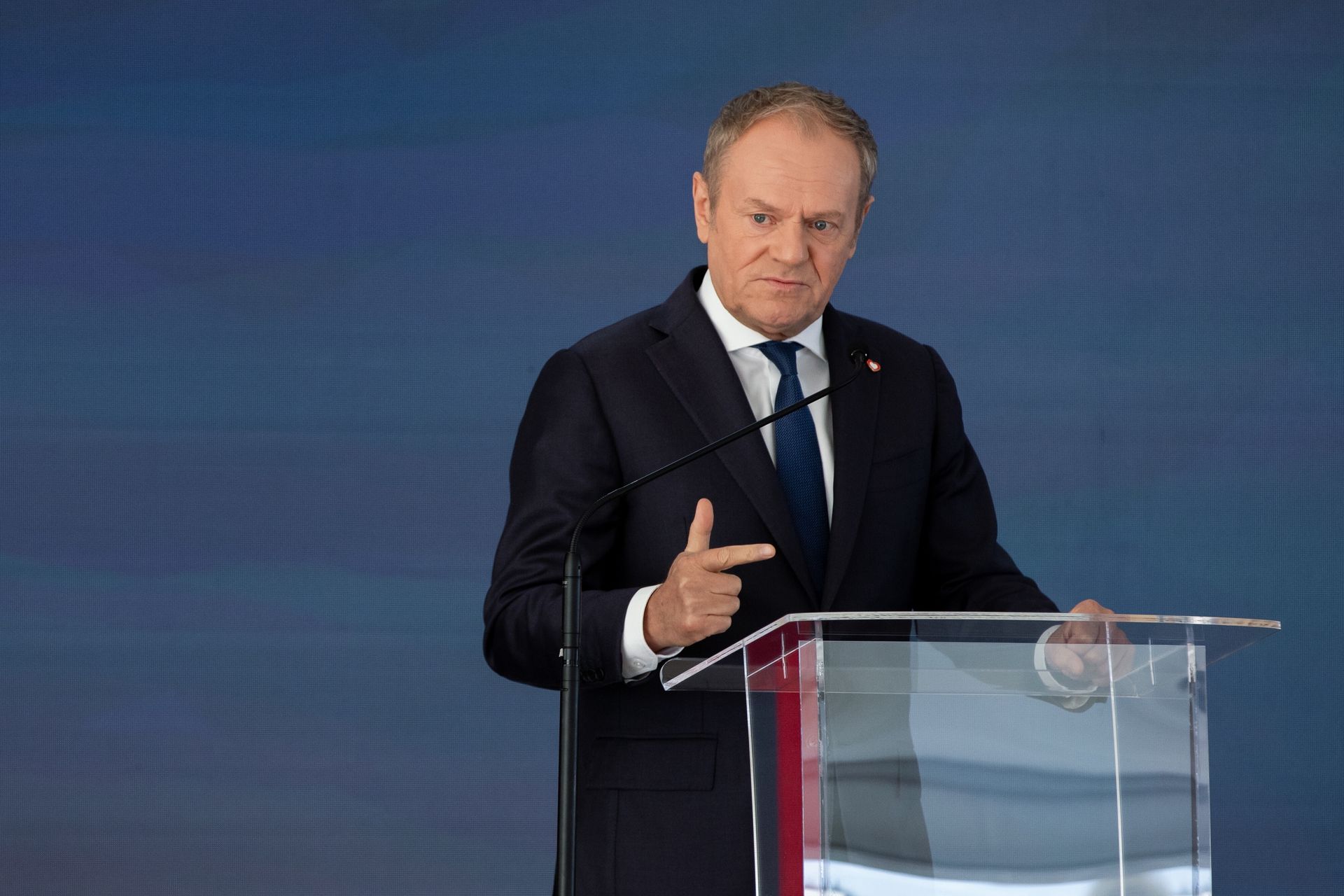 "Historyczny moment". Tusk zabiera głos na Radzie Krajowej