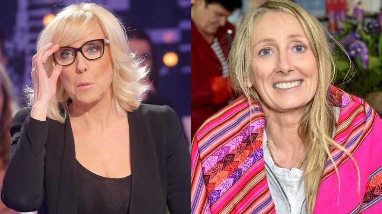 Agata Młynarska i Beata Pawlikowska