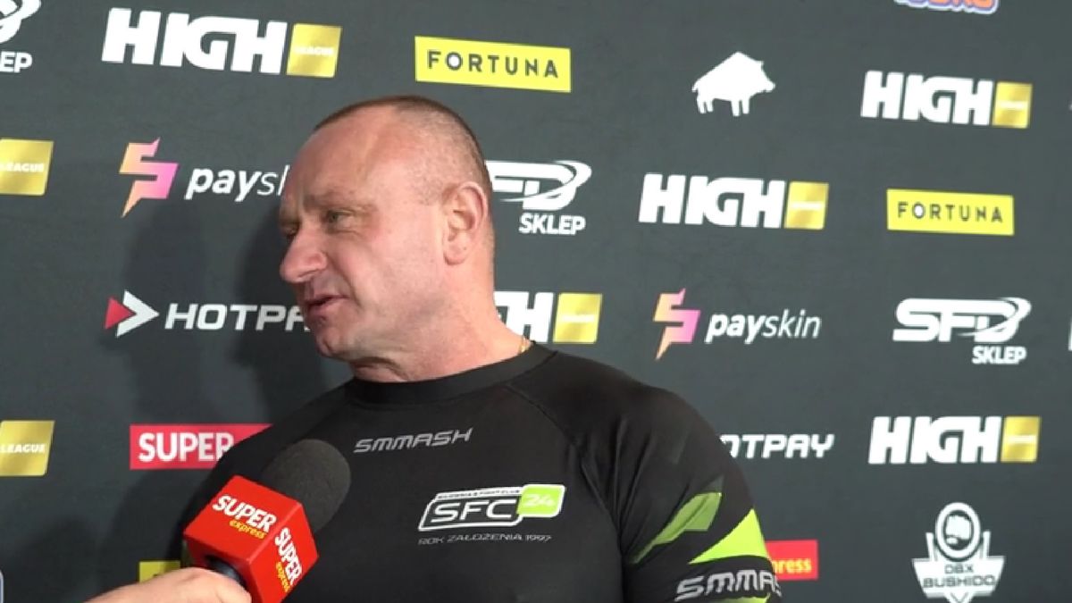 Na zdjęciu: Dominik Pudzianowski