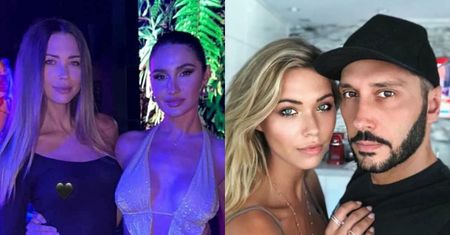 Sandra Kubicka bawiła się w greckim klubie, gdzie noc wcześniej występował jej BYŁY NARZECZONY