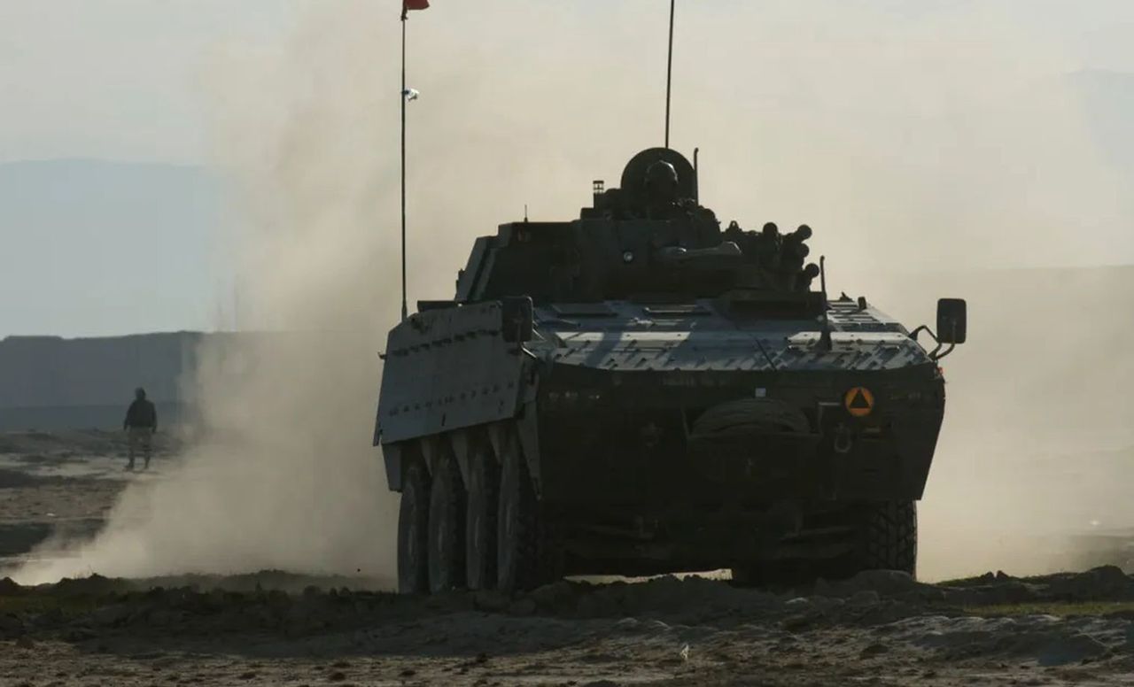 Ukraine's 82nd Airborne Brigade, boosted by British Challenger 2