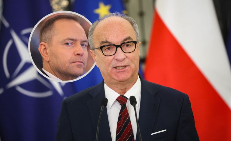 Nawrocki boi się Czarzastego