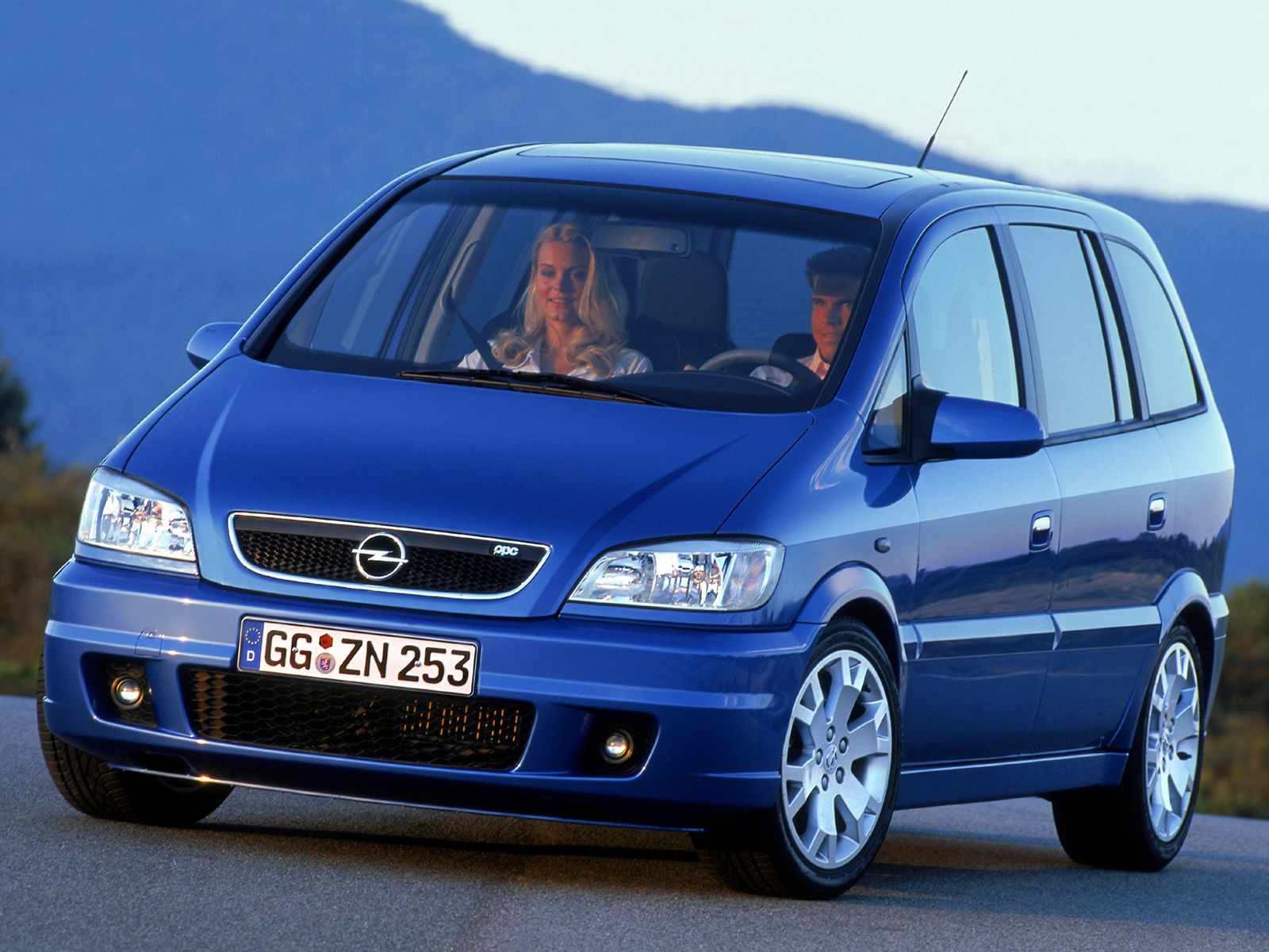 Opel Zafira OPC I