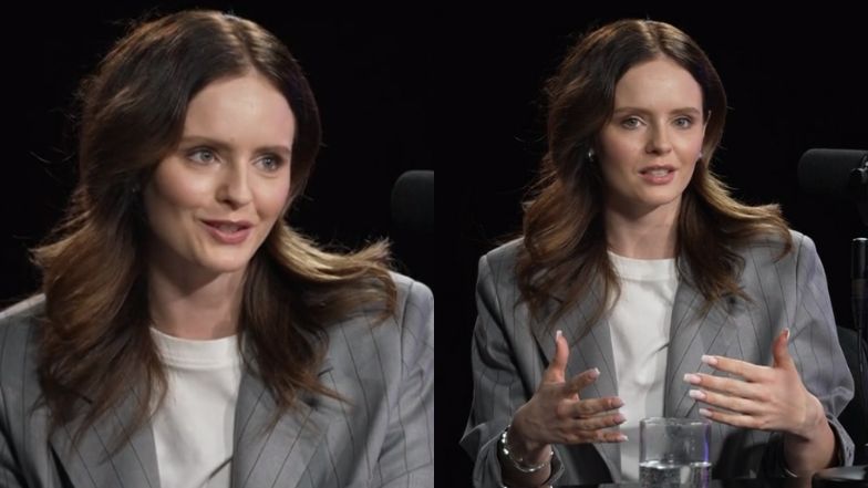 Olga Kalicka mówi o nowym filmie i relacjach z Maciejem Musiałem