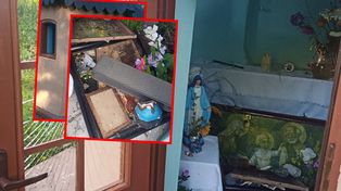 Profanacja na Mazowszu. 21-latek rozbił święte figury