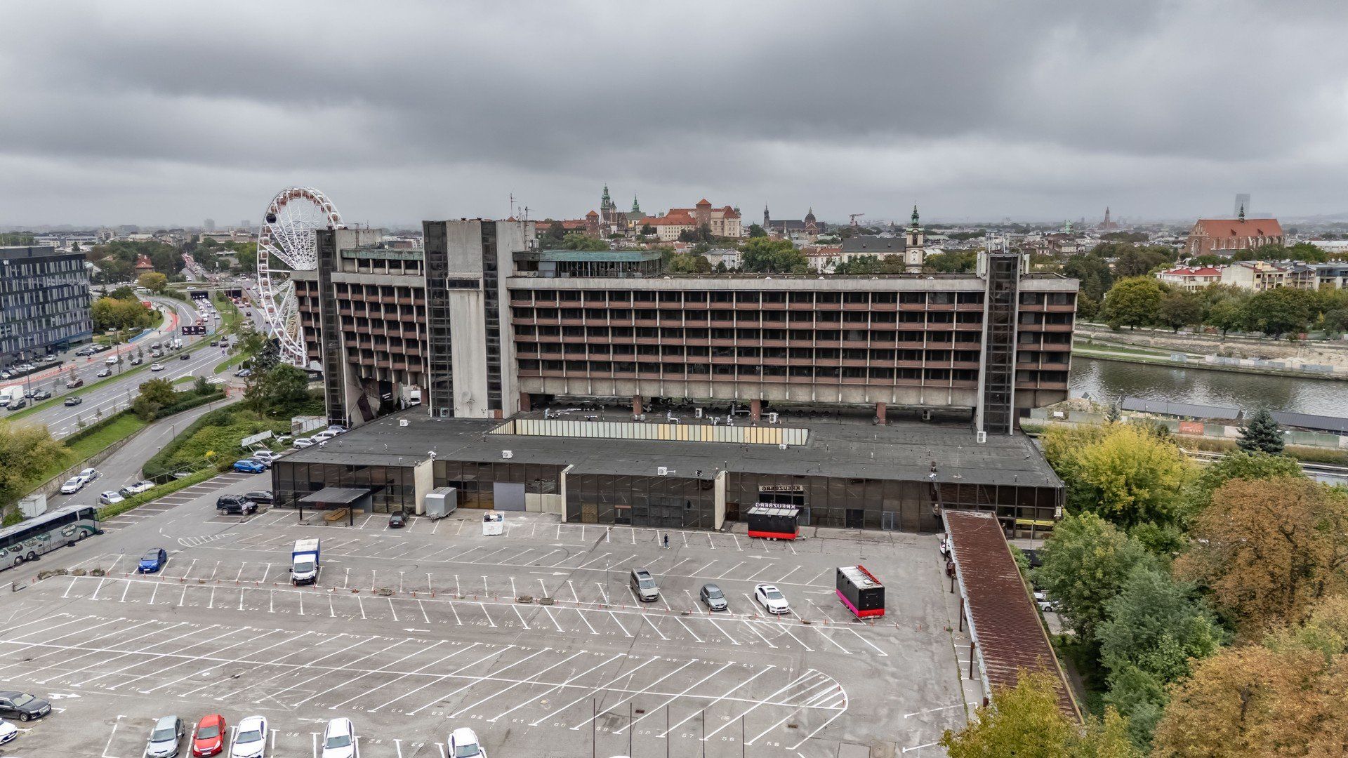 Dawny hotel Forum na zostać zabytkiem.
