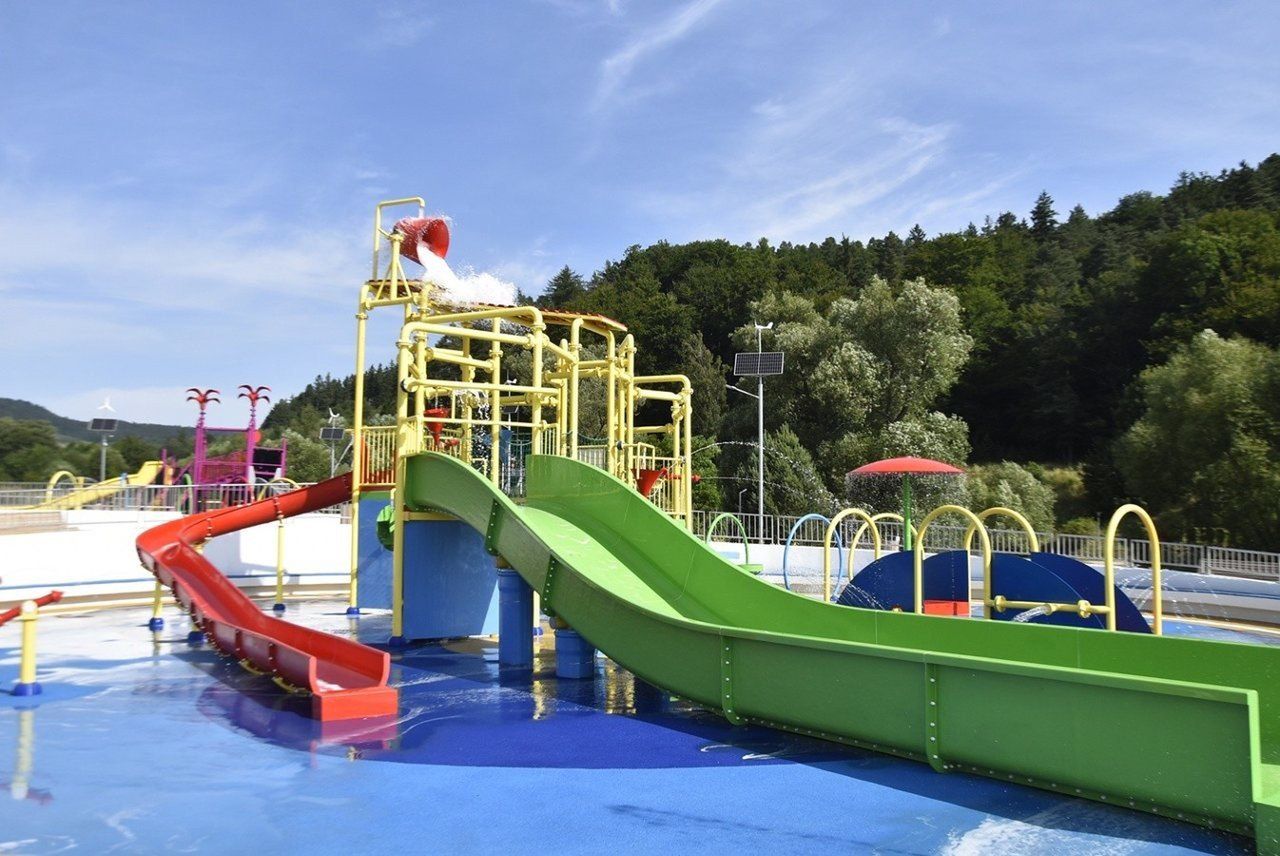 Wodny Plac Zabaw w Jedlinie-Zdroju jest ponownie otwarty od 8 sierpnia