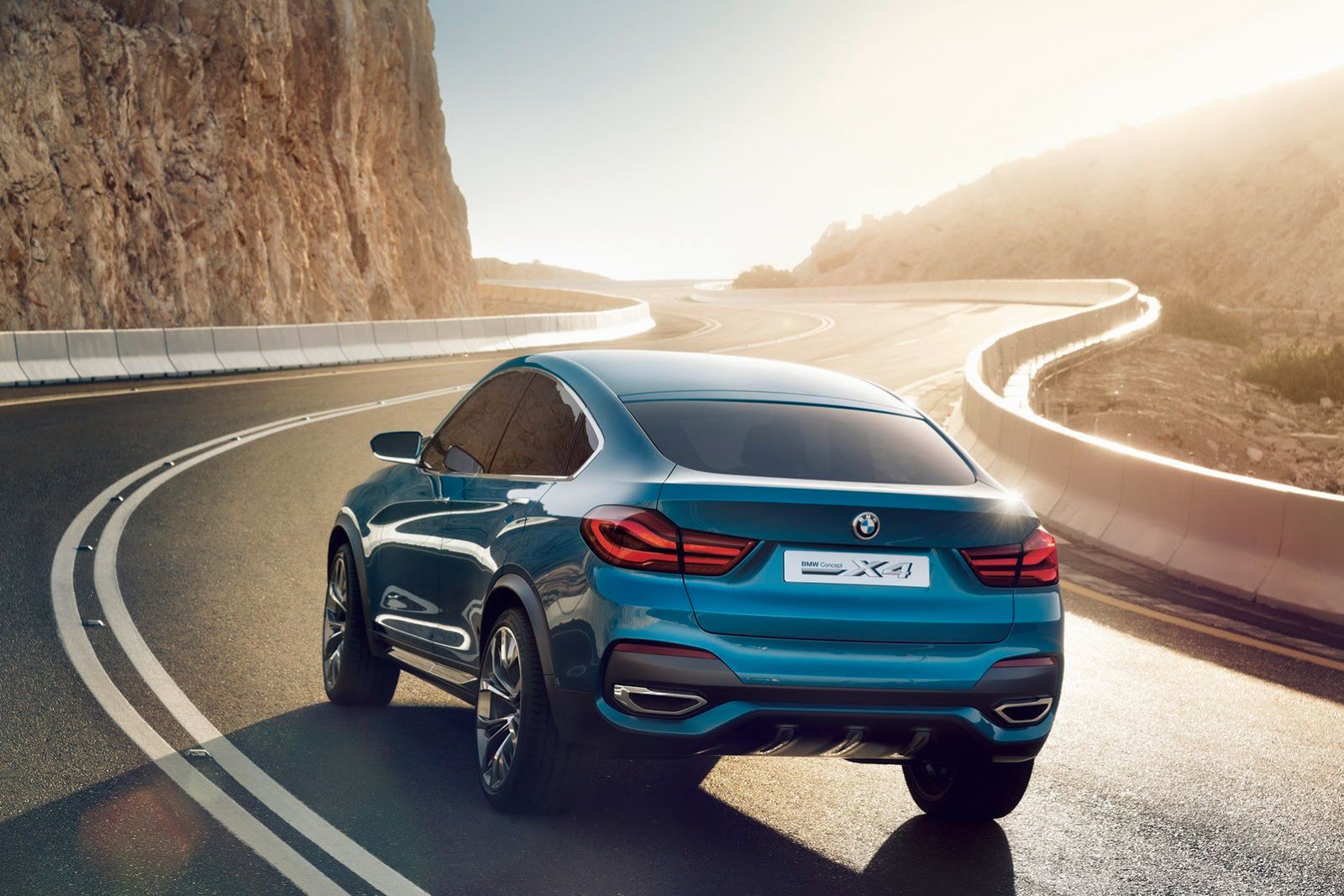 BMW X4 Concept i nowe kadry [galeria] 9