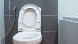 Postaw przy toalecie. Brzydki zapach zniknie raz na zawsze