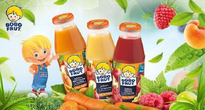 Red8 Advertising dla Bobo Frut