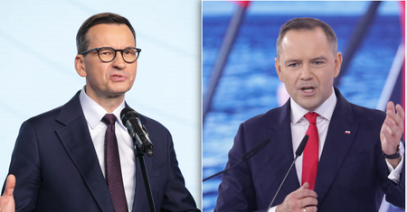 Nawrocki ma konkurenta? Jest nowy sondaż. Zapytali o lidera na czasy kryzysu
