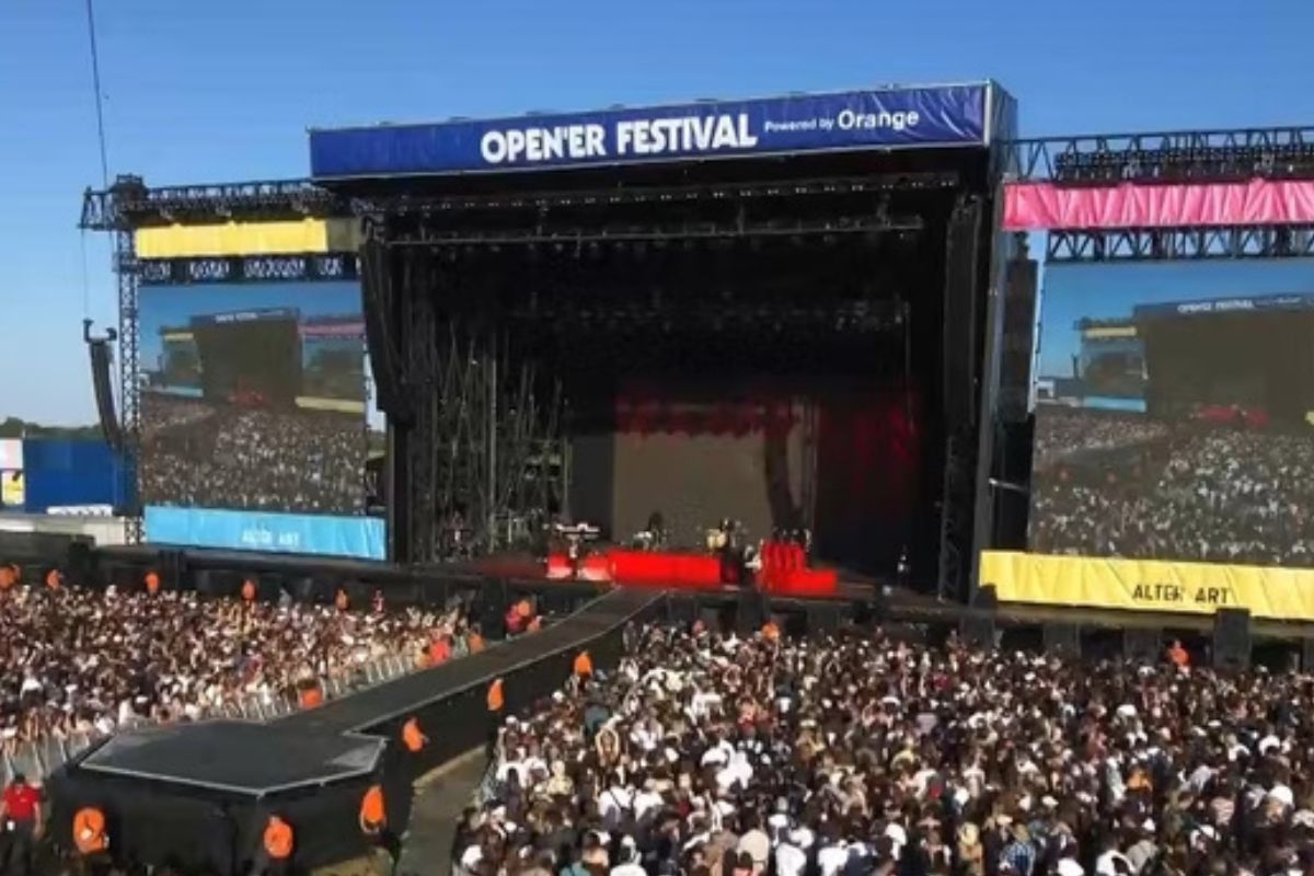 Bilety na Open'er Festival 2025 kosztowały majątek. Koncerty wróciły do TVP