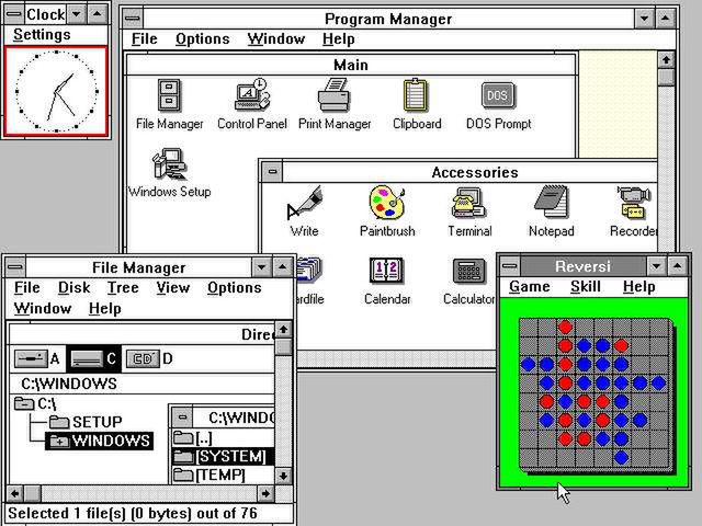 Urodziny Windows. Zobacz  historię systemu na zrzutach ekranu 4