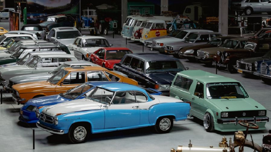 W oławskim muzeum wystawionych jest ponad 300 aut