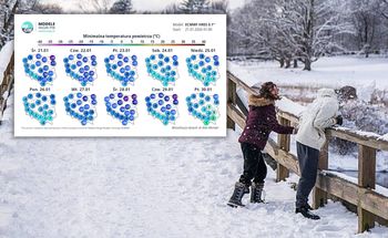 Polska podzielona pogodowo. Aż 15 stopni różnicy