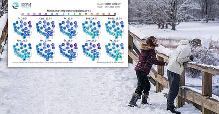 Polska podzielona pogodowo. Aż 15 stopni różnicy
