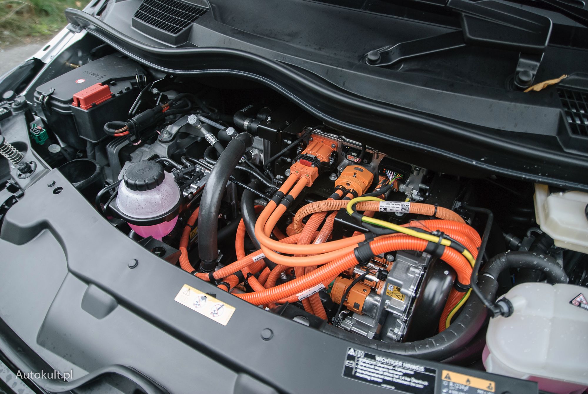 Motor Mercedesa EQV