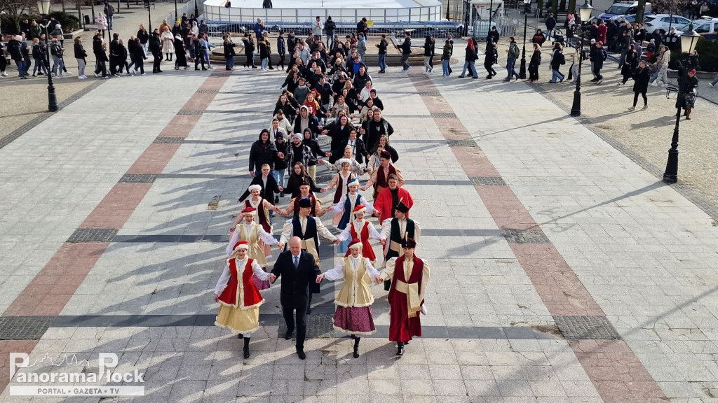 Polonez z Prezydentem Miasta Płocka Andrzejem Nowakowskim