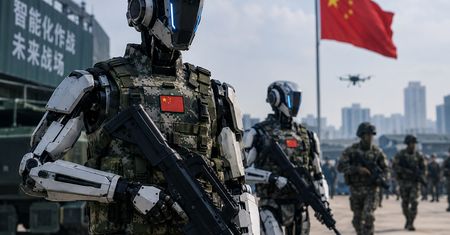 Chiny szykują roboty do wojny? Humanoidy mają trafić na wojskowe poligony