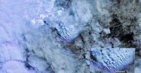 Rodzi się nowa wyspa? Przygląda się jej NASA
