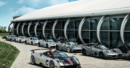 Arabia Saudyjska inwestuje w Pagani. Co z tego wyniknie?