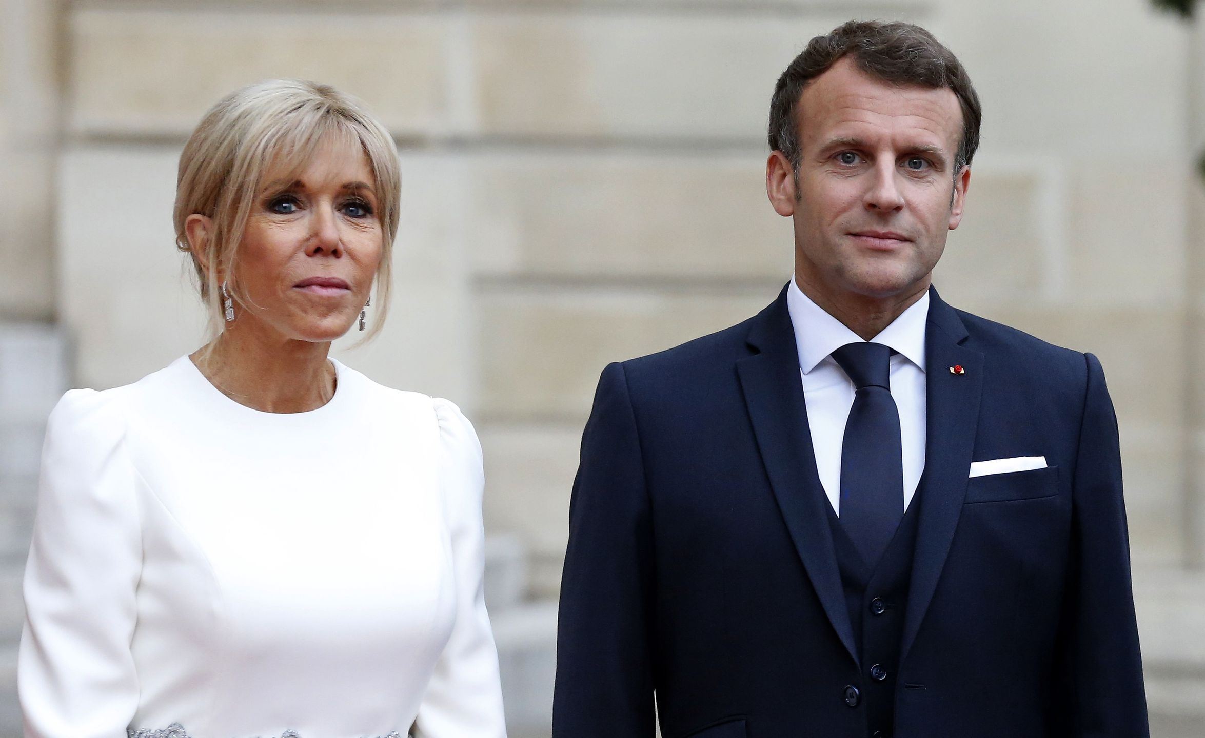 Emmanuel Macron, Brigitte Macron