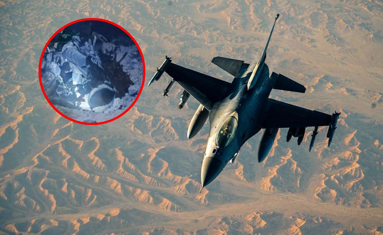 Irańskie media: Teheran zestrzelił amerykański F-16
