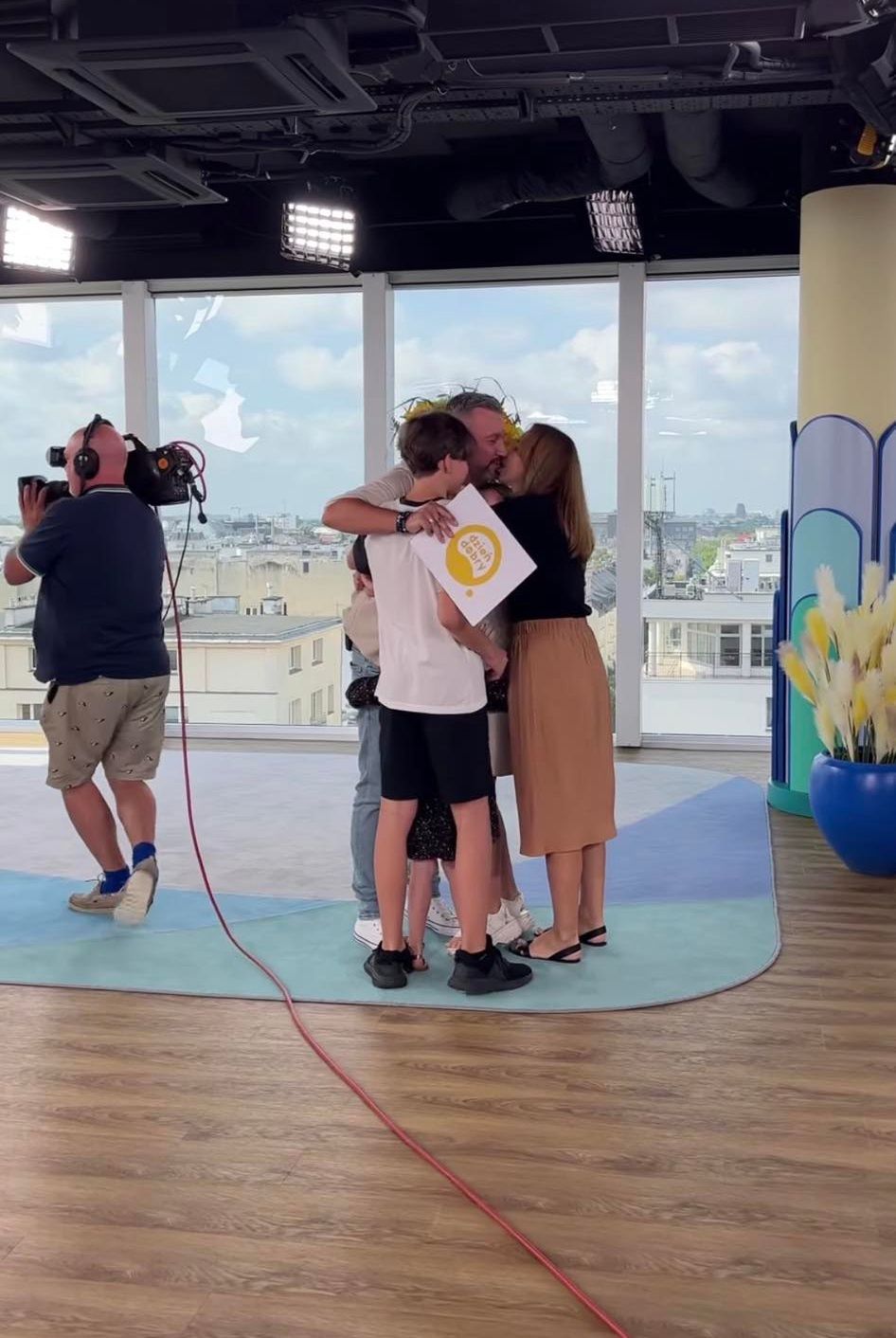 Rodziny Małgorzaty Rozenek i Krzysztofa Skórzyńskiego w "DDTVN"