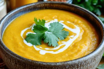 Najesz się jak za dwa dania. Zblenduj 2 produkty, parę dodatków i pyszny krem gotowy