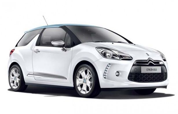 Citroen DS3 cabrio wzorowany na Fiacie 500C