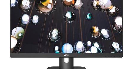Ekonomiczne monitory do biura - AOC E1
