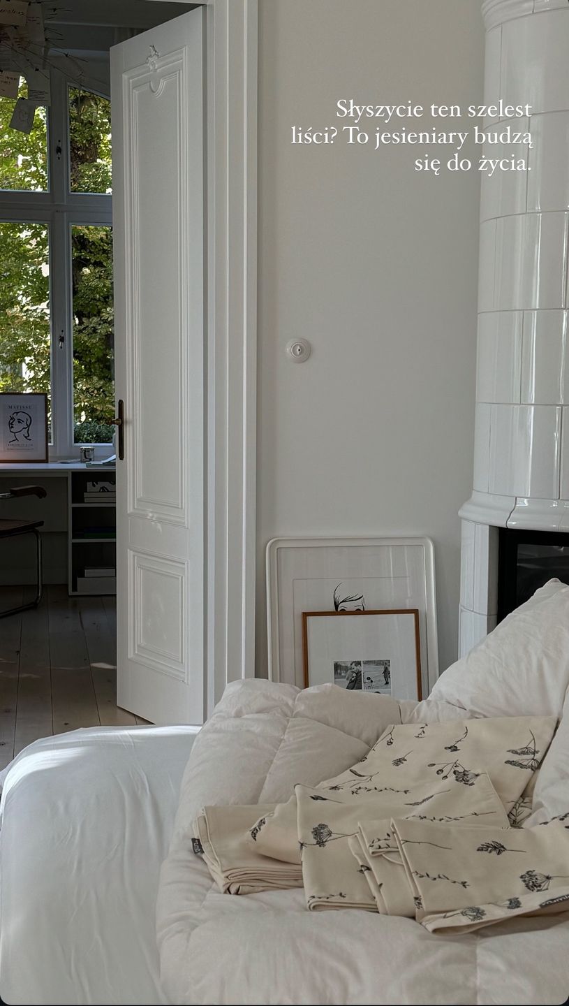 Kasia Tusk pochwaliła się sypialnią