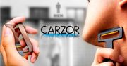 Carzor - nietypowy gadżet do golenia w kształcie karty kredytowej