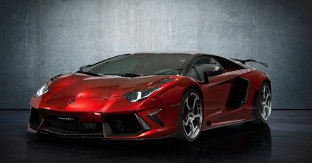 Pierwszy tuner Lambo – Mansory Aventador LP700-4 (2012) [Genewa 2012]