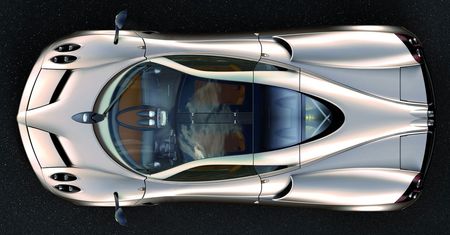 Pagani Huayra Roadster lub Huayra S - debiut już w marcu?