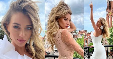 Marcelina Zawadzka wygina się na balkonie 5-gwiazdkowego hotelu w Sopocie (ZDJĘCIA)