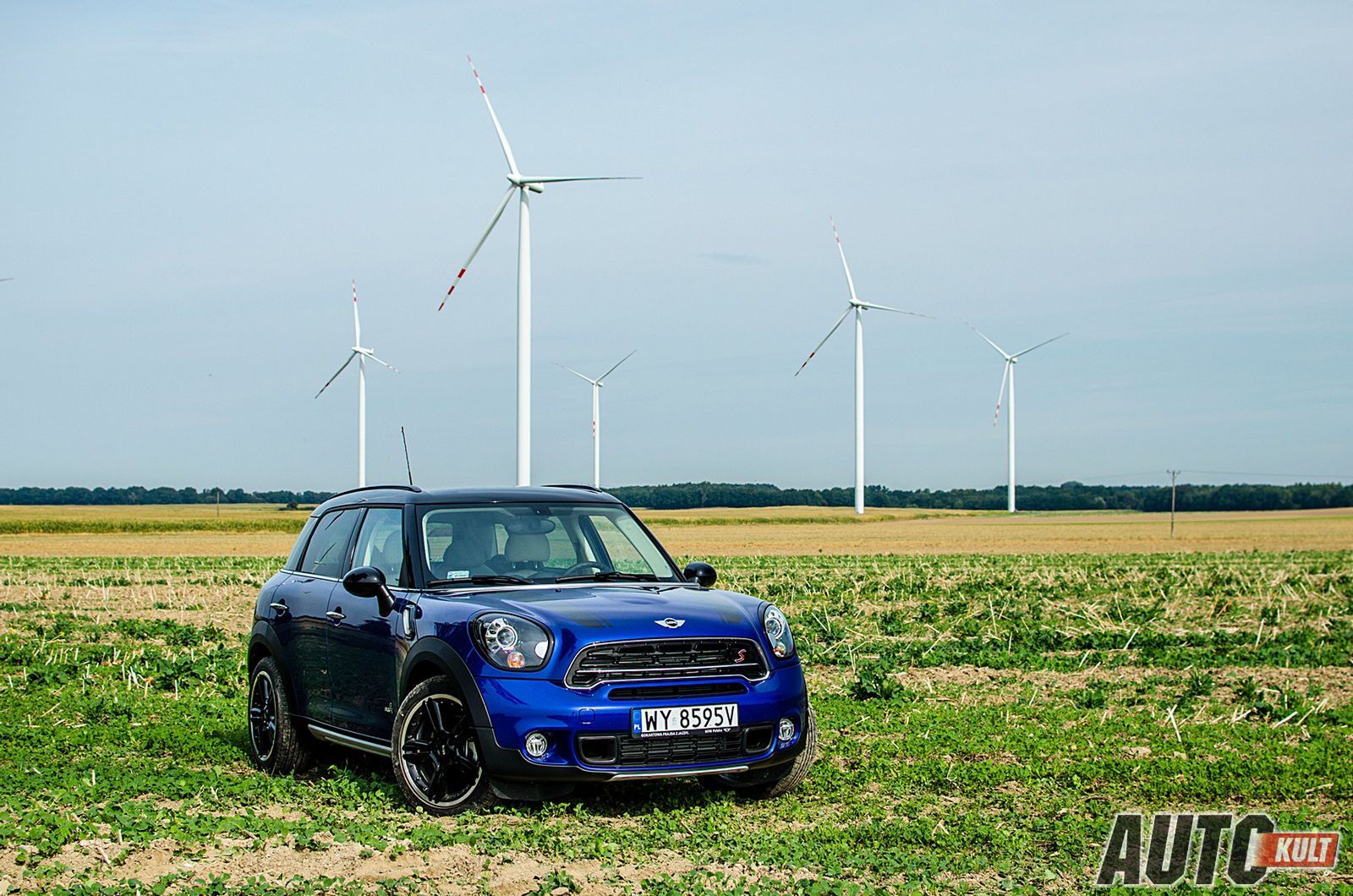 MINI Cooper SD Countryman ALL4 facelifting – pierwsza jazda [galeria] 15