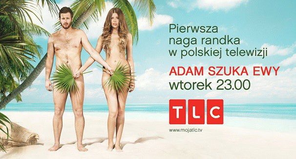 „Adam szuka Ewy” na billboardach i w sieci. TLC promuje nagie randki (wideo)