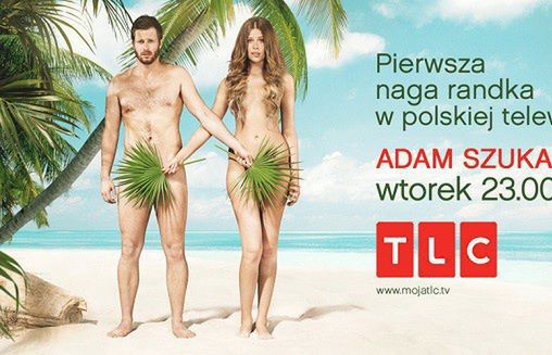 „Adam szuka Ewy” na billboardach i w sieci. TLC promuje nagie randki (wideo)
