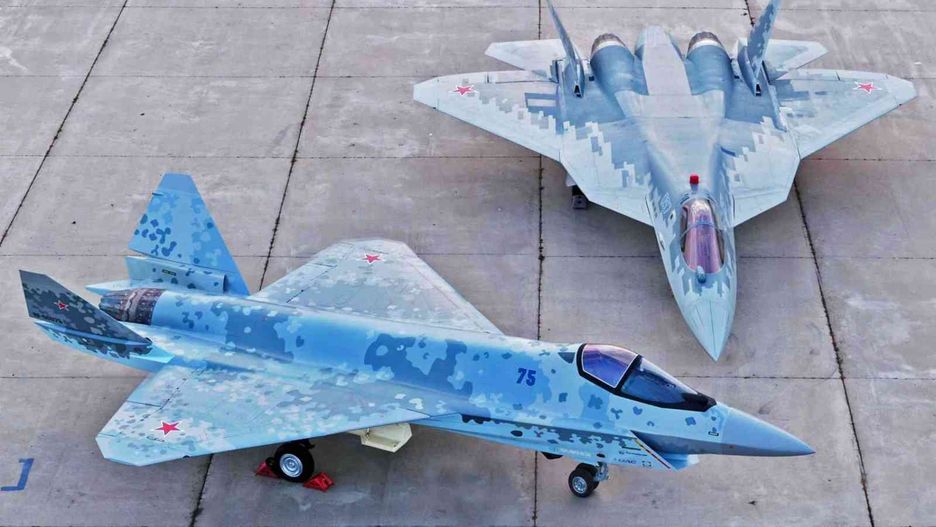 Rosja próbuje wcisnąć Indiom Su-75 Checkmate po porażce z Su-57