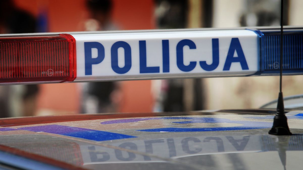 Policjanci chcieli zatrzymać 22-latka, gdy ten wjechał pod zakaz wjazdu