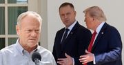 "Potwierdzają". Tusk zabrał głos po spotkaniu Trump-Nawrocki