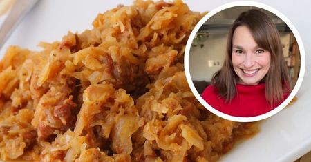 Ania Starmach robi genialny bigos. Smakuje wykwintnie, bo dodaje do niego nietypowy składnik
