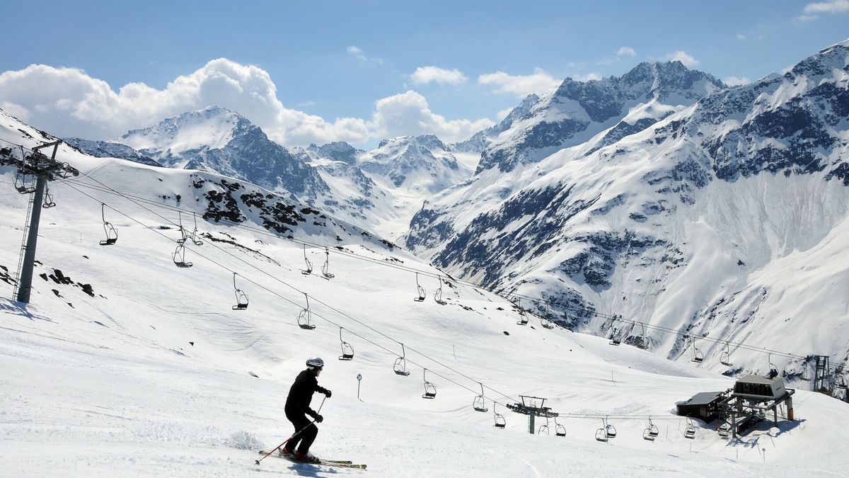 Ośrodek St. Anton am Arlberg w Austrii