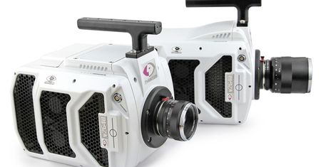 Phantom v2640 - najszybsza 4 Mpix kamera - 6600 klatek na sekundę