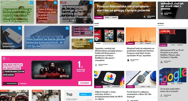 Antyweb ze wzrostem wpływów. Bezprawnik.pl je podwoił, Spiders Agency na minusie